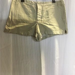 J crew shorts size 14